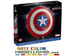 LEGO SUPEREROI MARVEL ITEM 76262 Lo scudo di Captain America