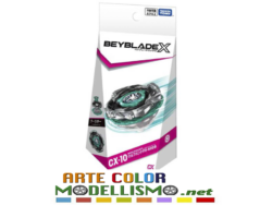 BEYBLADE X TAKARA TOMY 09724 CX 10 WOLF HUNT F0-60DB BOOSTER PACK
