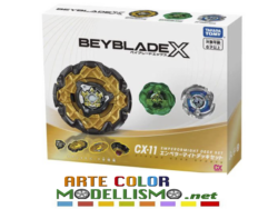 BEYBLADE X TAKARA TOMY 09877 CX 11 EMPEROR MITE DECK SET BOOSTER PACK