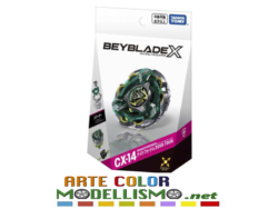 BEYBLADE X TAKARA TOMY 09726 CX 14 NIGHTFORTRESS GV8-70UN STARTER SET