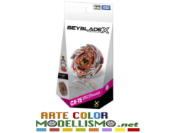 BEYBLADE X TAKARA TOMY 09727 CX 15 LAGUNA RAGE FE4-55Y BOOSTER PACK