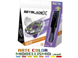 BEYBLADE X TAKARA TOMY 93953 UX 09 SAMURAI SABER 2-70L STARTER PACK