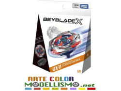 BEYBLADE X TAKARA TOMY 93955 UX 01 IMPACT DRAKE 9-60LR STARTER PACK