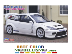 HASEGAWA ITEM 20821 FORD FOCUS RS WRC 2003 SHAKEDOWN 1/24 SCALE KIT