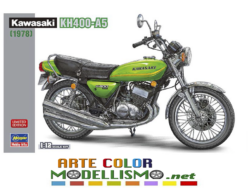 HASEGAWA BIKE ITEM 21782 KAWASAKI KH 400-A5 1978 MOTO SCALE KIT 1/12