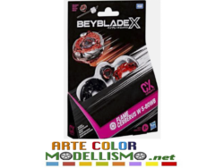 BEYBLADE X HASBRO CX G 2747 FLAME CERBERUS W 5-80WB STARTER PACK