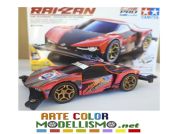 MINI 4WD TAMIYA 18663 RAIZZAN SPECIAL EDITION 35° ANNIVERSARY CHASSIS ME TELAIO