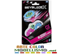 BEYBLADE X HASBRO CX G 1683 WRIGGLER KRAKEN S 3-85O STARTER PACK