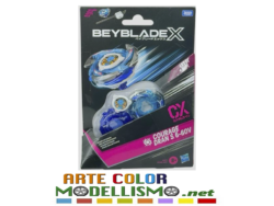 BEYBLADE X HASBRO CX G 1677 COURAGE DRAN S 6-60V STARTER PACK
