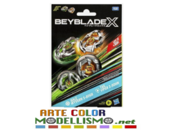 BEYBLADE X HASBRO DUAL BOOSTER PACK GALE WYVERN + TAIL VIPER