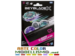 BEYBLADE X HASBRO CX G 2746 REAPER RHINO C 4-55D STARTER PACK