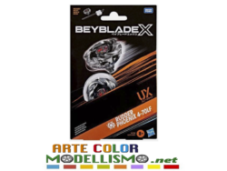 BEYBLADE X HASBRO UX G 2739 RUDDER PHOENIX 4-70LF STARTER PACK