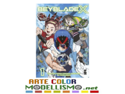 BEYBLADE X MANGA FUMETTO in ITALIANO EDIZIONI STAR COMICS VOL. 1 Koen 9
