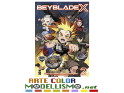 BEYBLADE X MANGA FUMETTO in ITALIANO EDIZIONI STAR COMICS VOL. 2 Koen 10