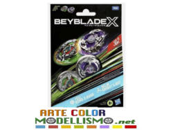 BEYBLADE X HASBRO DUAL BOOSTER PACK YELL KONG + HELM KNIGHT