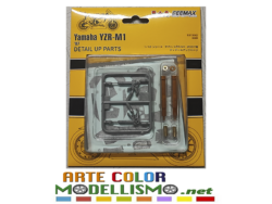 BEEMAX 13002 YAMAHA YZR-M1 DETAIL UP FOTOINCISIONI BIKE MOTO SCALE KIT 1/12