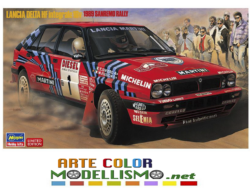 HASEGAWA ITEM 20825 Lancia Delta Integrale1989 Sanremo Rally 1/24 SCALE KIT