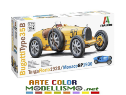 ITALERI ITEM 4716 BUGATTI TYPE 35B 1/12 SCALE SPORTS CAR SERIES