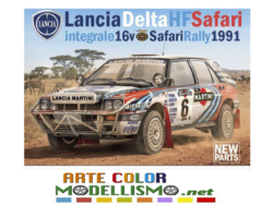 ITALERI ITEM 4720 LANCIA DELTA HF INTEGRALE RALLY 1/12 SCALE SPORTS CAR SERIES