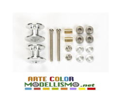 MINI 4 WD TAMIYA ITEM 95379 CLESSIDRE 13/12 DOUBLE ALUMINUM ROLLER