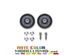 TAMIYA MINI 4WD 95714 ALUMINUM ROLLERS ROTELLE 19mm RINGLESS ASIA CHALLENGE