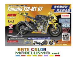 BEEMAX 13002 YAMAHA YZR-M1 TECH 3 - 2007 BIKE MOTO SCALE KIT 1/12