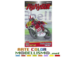 HASEGAWA BIKE ITEM SP 690 BARI BARI HONDA NSR500 MOTO SCALE KIT 1/12