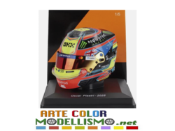 SPARK MODEL 5HF 196 HELMET / CASCO OSCAR PIASTRI GP 2025 F1 1/5 SCALE