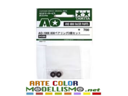 MINI 4WD TAMIYA ITEM 94386 Cuscinetti 830 – AO1008 BEARING set 2 pcs