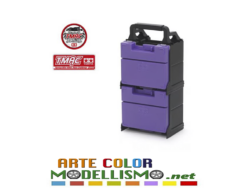 MINI 4WD TAMIYA ITEM 95705 PORTABLE PIT – BOX CASSETTA VALIGETTA PORTATILE MINI 4WD