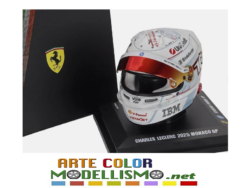 LOOKSMART MODELS LSHEL 013 HELMET / CASCO CHARLES LECLERC FERRARI MONACO 2025 GP 1/5 SCALE