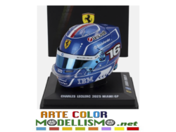 LOOKSMART MODELS LSHEL 014 HELMET / CASCO CHARLES LECLERC FERRARI MIAMI 2025 GP 1/5 SCALE