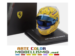 LOOKSMART MODELS LSHEL 015 HELMET / CASCO LEWIS HAMILTON FERRARI 2025 GP 1/5 SCALE
