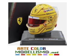 LOOKSMART MODELS LSHEL 016 HELMET / CASCO LEWIS HAMILTON FERRARI 2025 MONACO GP 1/5 SCALE