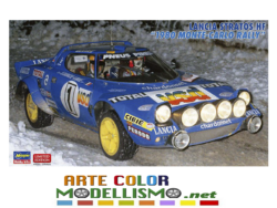 HASEGAWA ITEM 20810 Lancia Stratos Hf VSD 1980 Monte Carlo Rally 1/24 SCALE KIT