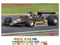 HASEGAWA 20813 LOTUS 79 F1 1979 TEAM REBAQUE 1/20 GRAND PRIX COLLECTION