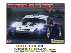 PLATZ HOBBY NUNU MODEL PN24049 PORSCHE 911 RSR 2018 LM GTE 1/24 scale kit