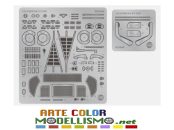NUNU MODEL KIT NE 24049 PORSCHE 911 RSR 2018 DETAIL UP PARTS 1/24 SCALE